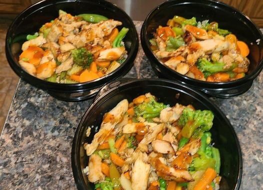 Zero Point Chicken Stir-Fry