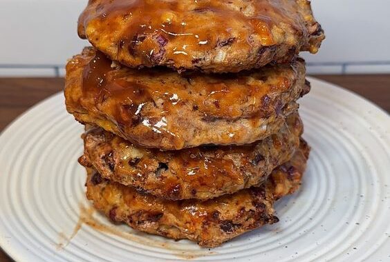 BBQ Cheddar Chicken Patties