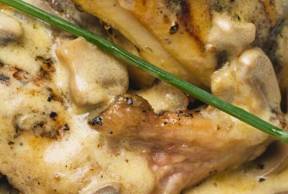 Weight Watchers Lemon Chicken With Mushrooms