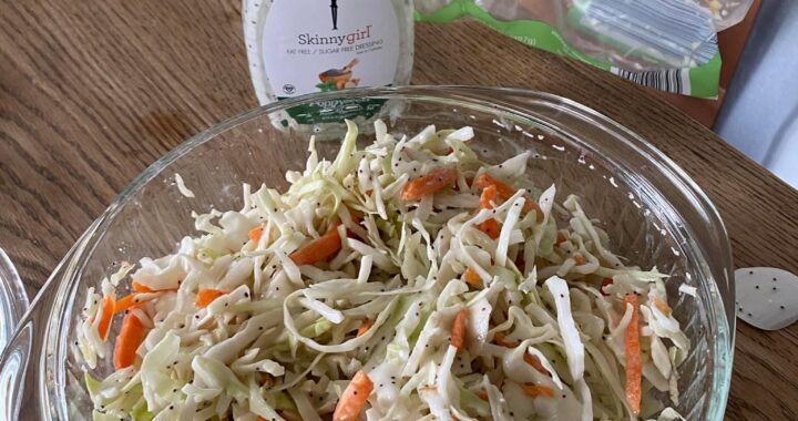 Two Ingredient Coleslaw