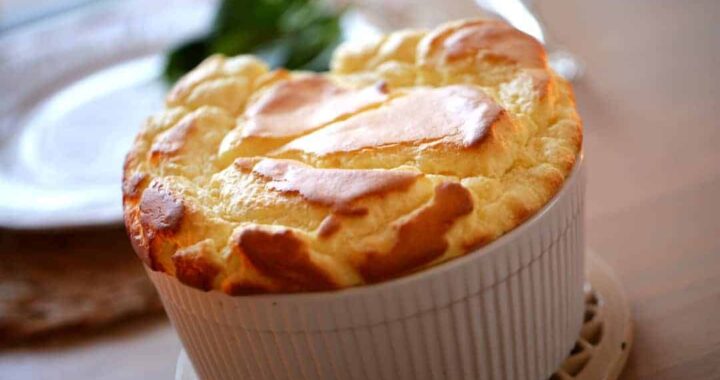 1-Point Personal Cheese Souffle