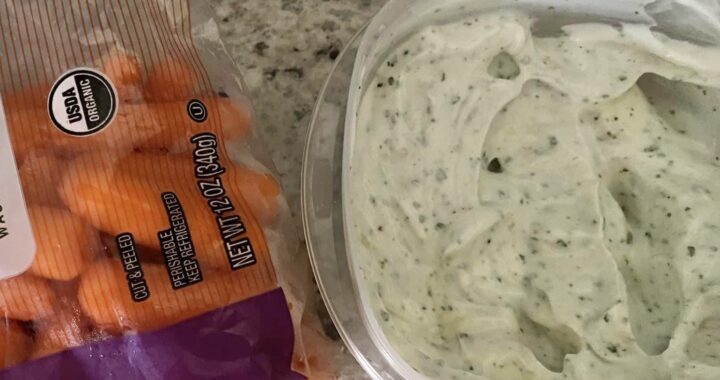 Two Ingredient Dip