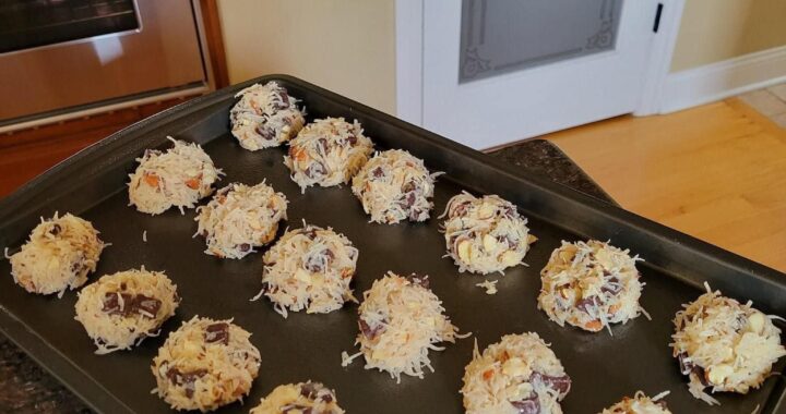 Almond Joy Cookies