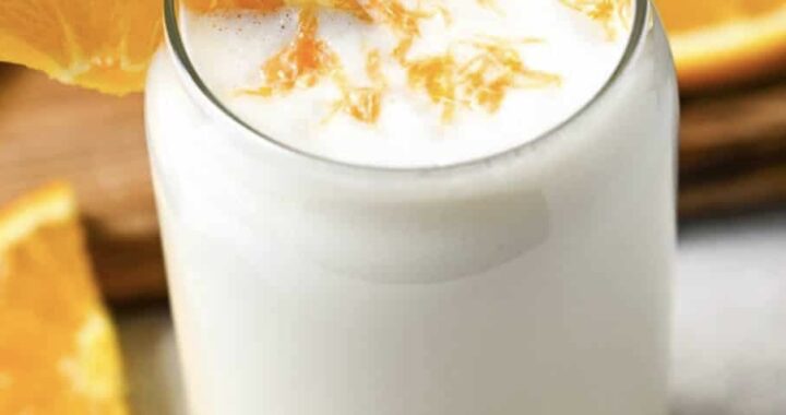 Orange Creamsicle Protein Shake