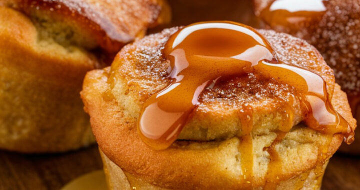 Cinnamon French Toast Muffins